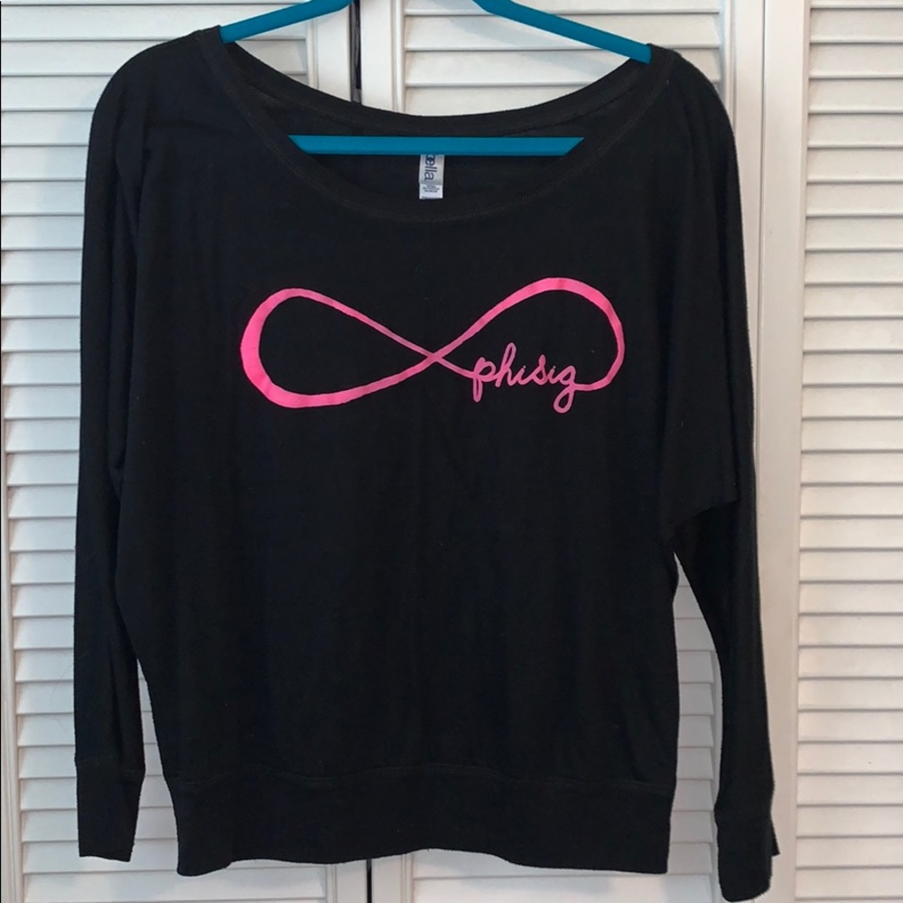 Phi Sigma Sigma Infinity Long Sleeve